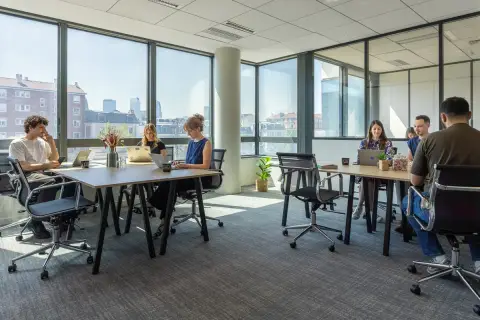 Bureau 96 m² – Clichy (92110)