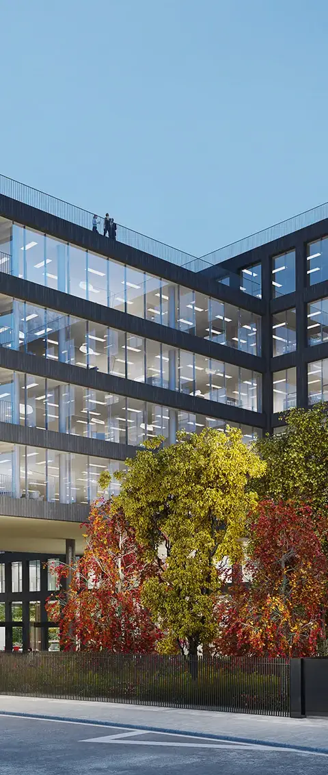 Bureau 96 m² – Clichy (92110)