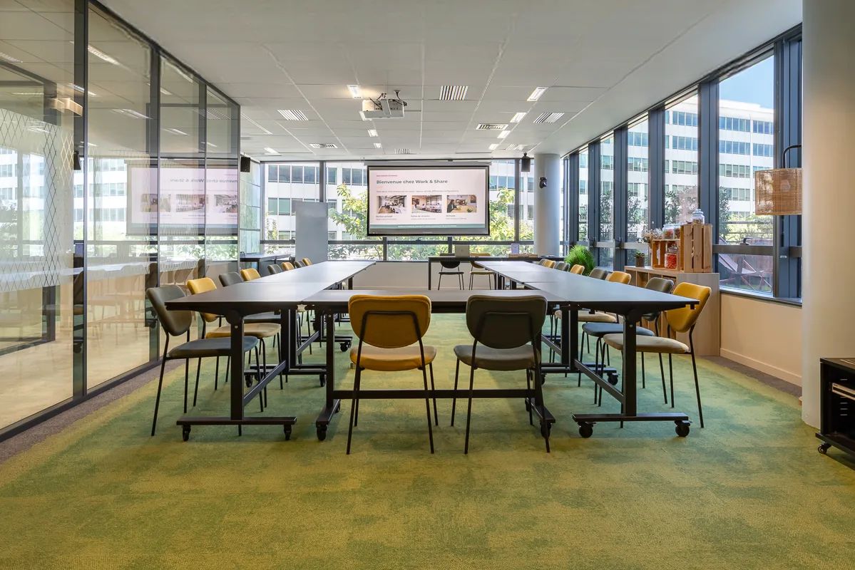 Bureau 96 m² – Clichy (92110)