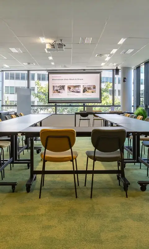 Bureau 96 m² – Clichy (92110)