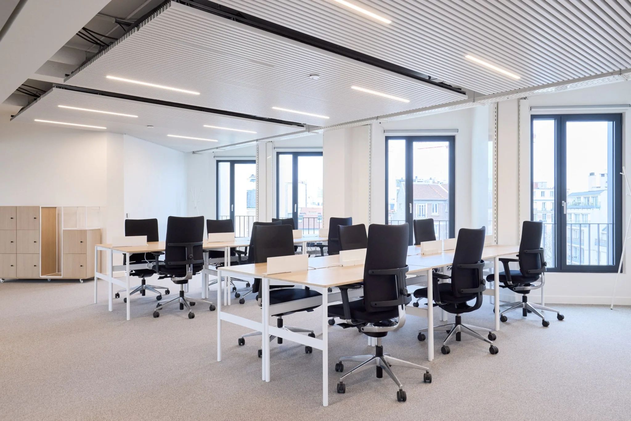 Bureau 195 m² – Boulogne-Billancourt (92100)