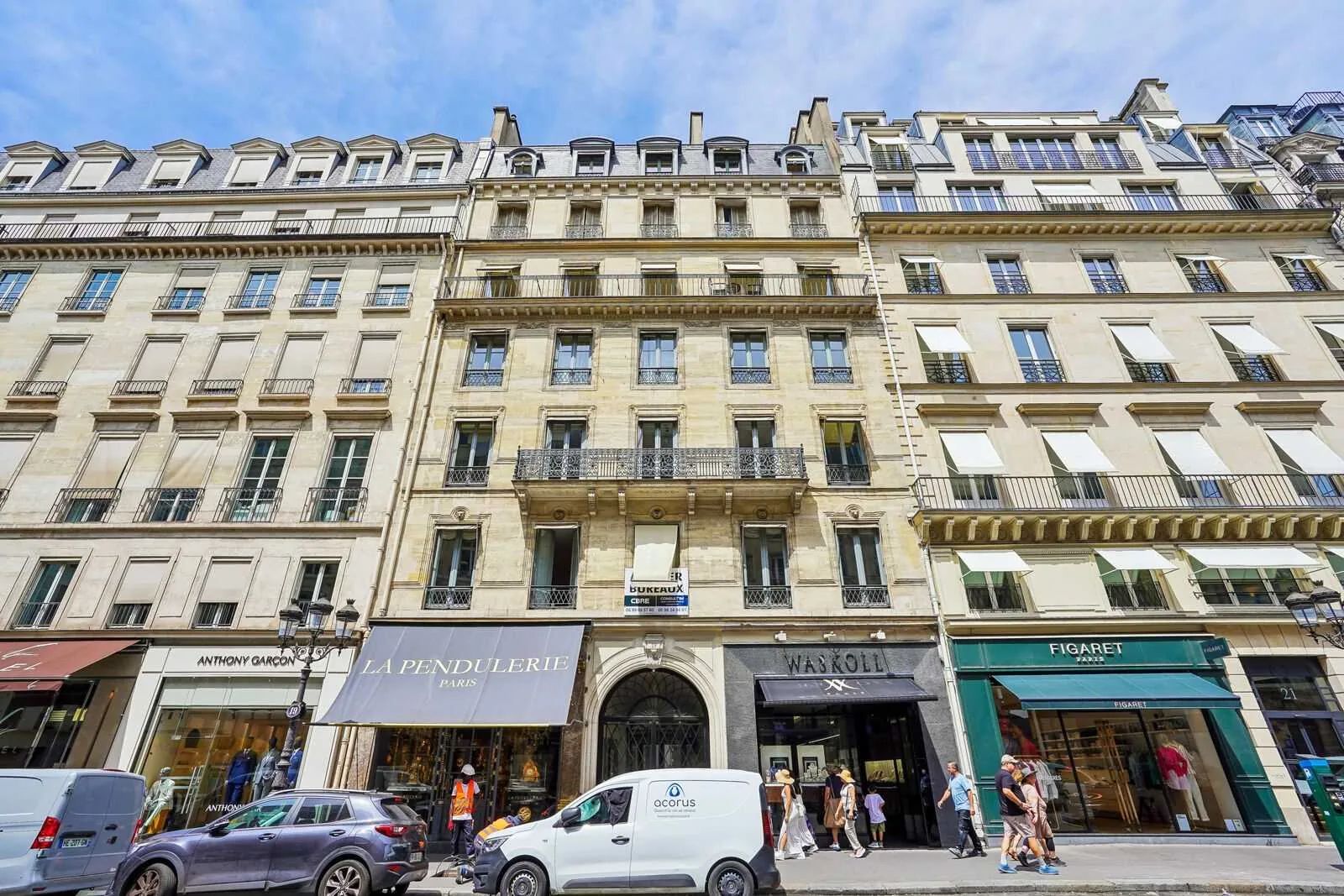 Bureau 92 m² – Paris (75002)