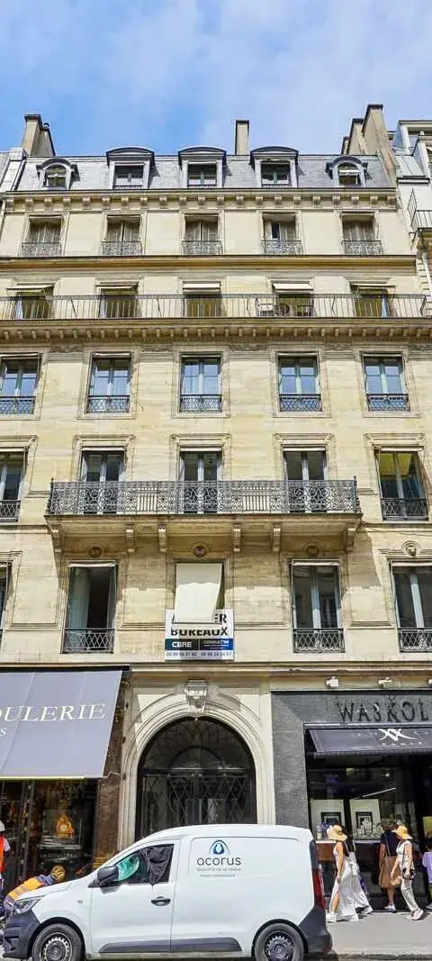 Bureau 92 m² – Paris (75002)