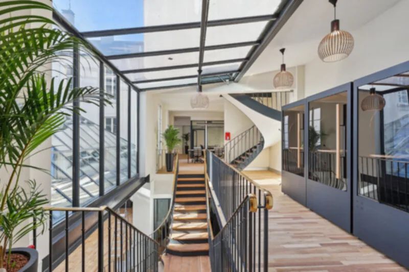 Bureau 200 m² – Paris (75004)