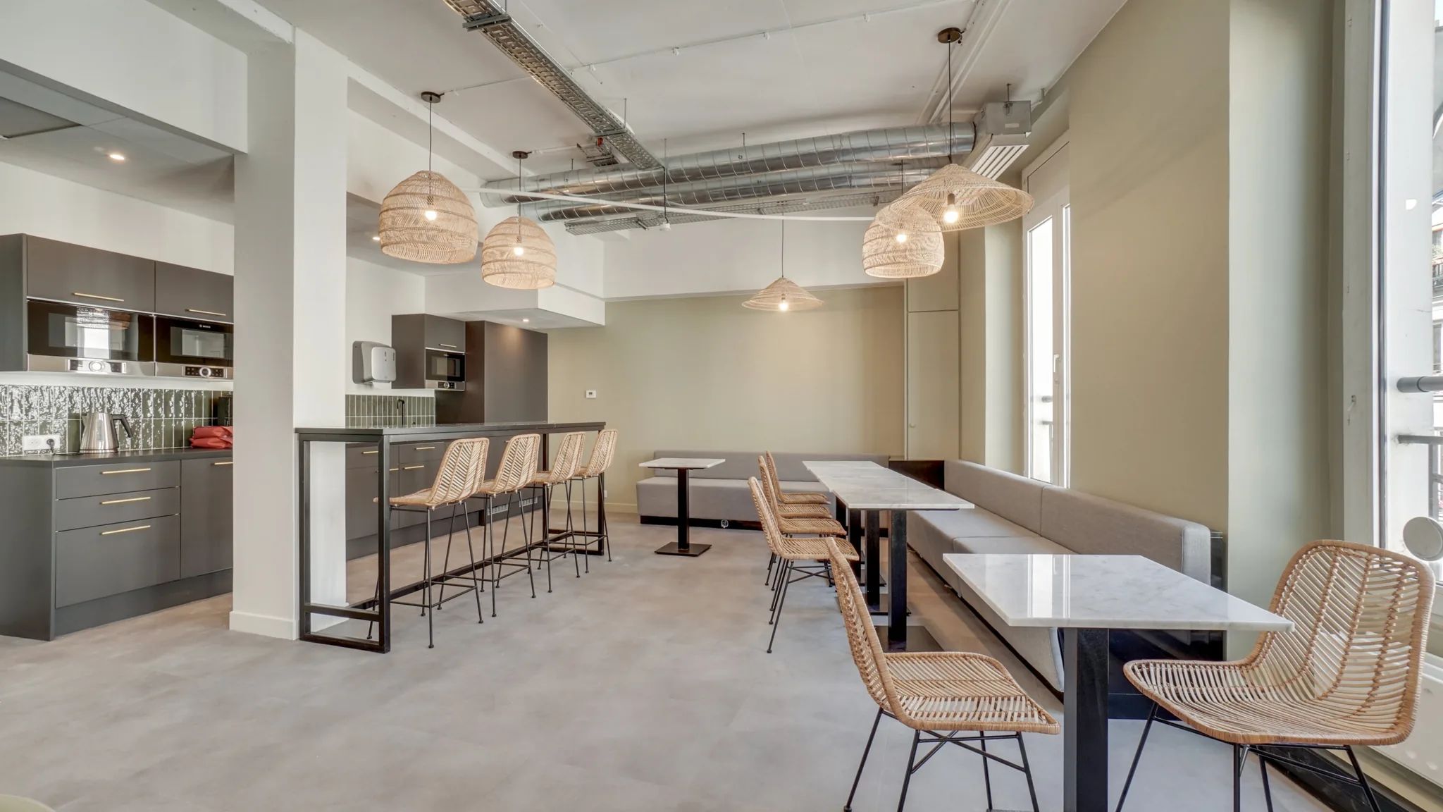 Bureau 835 m² – Paris (75009)