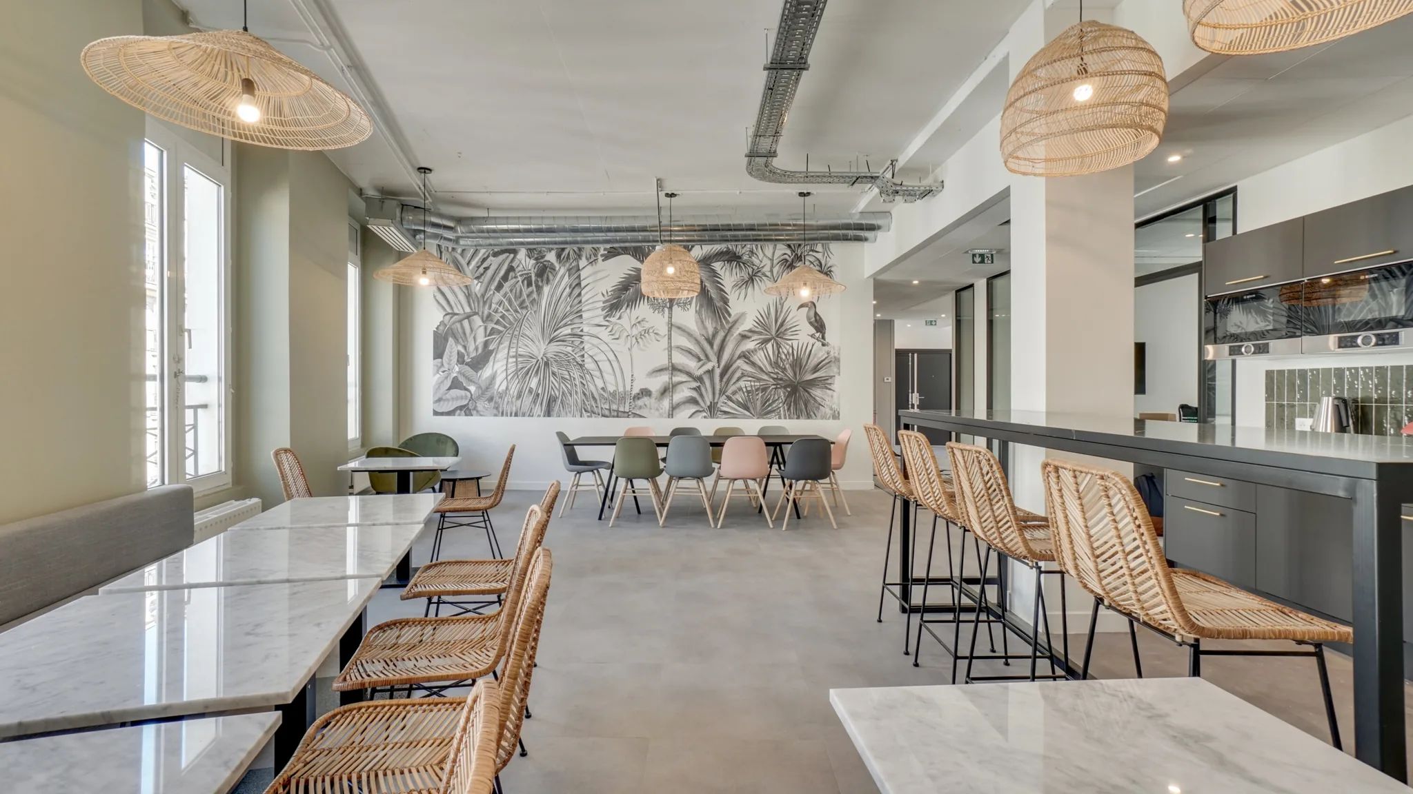 Bureau 835 m² – Paris (75009)