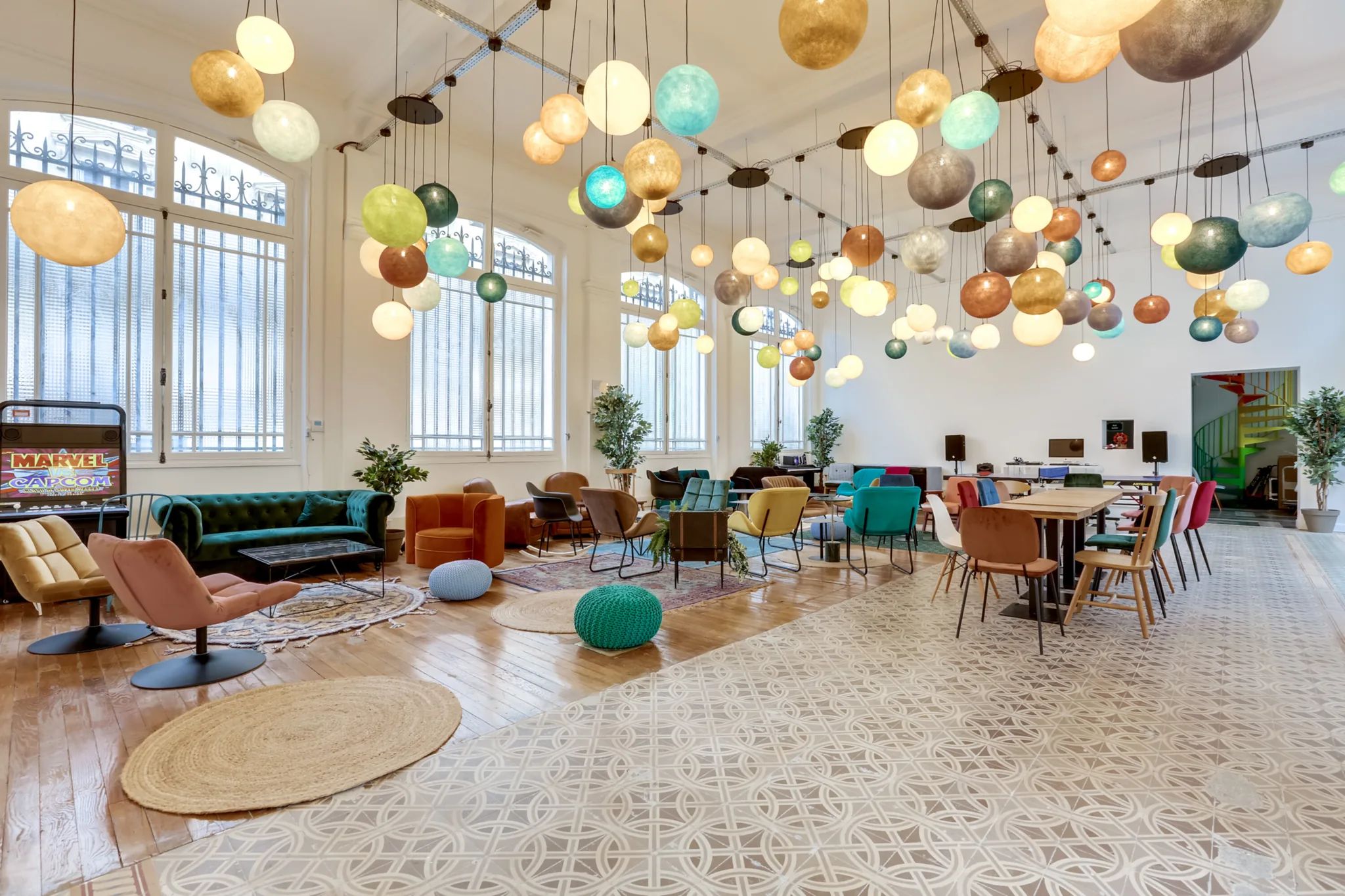 Bureau 344 m² – Paris (75011)