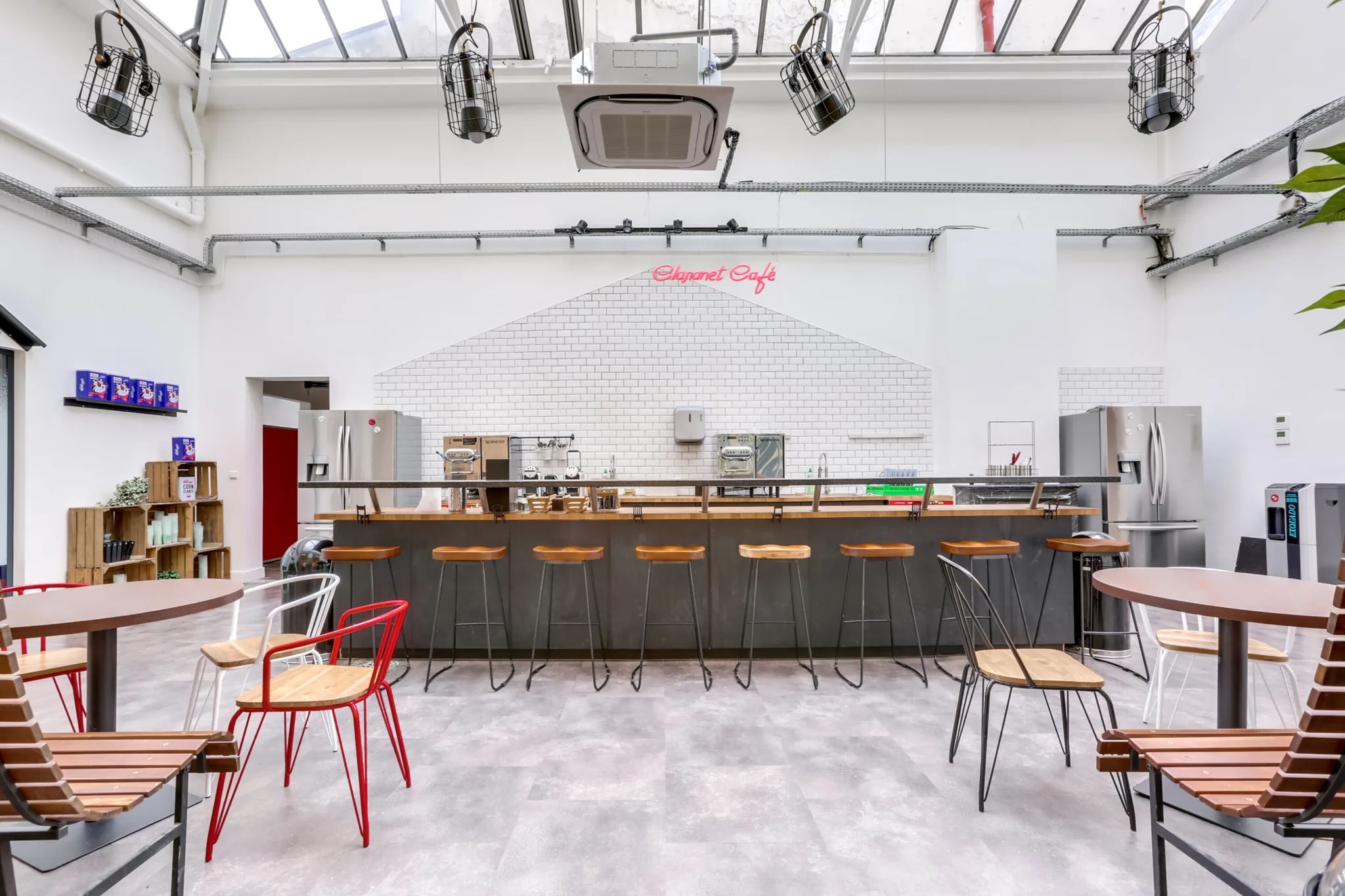 Bureau 344 m² – Paris (75011)