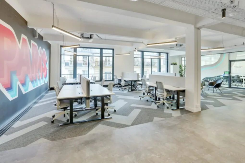 Bureau 660 m² – Paris (75002)