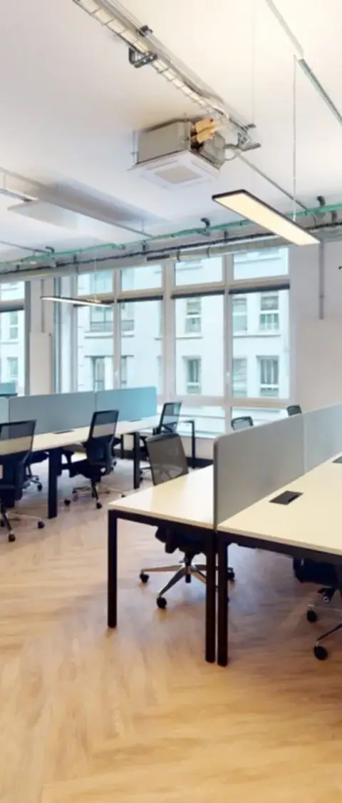 Bureau 101 m² – Paris (75010)