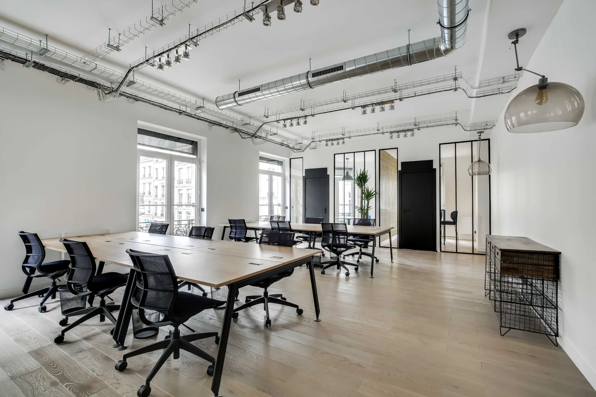 Bureau 400 m² – Paris (75002)