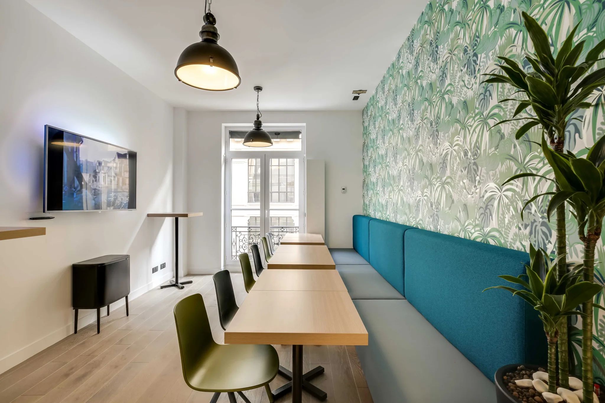 Bureau 400 m² – Paris (75002)