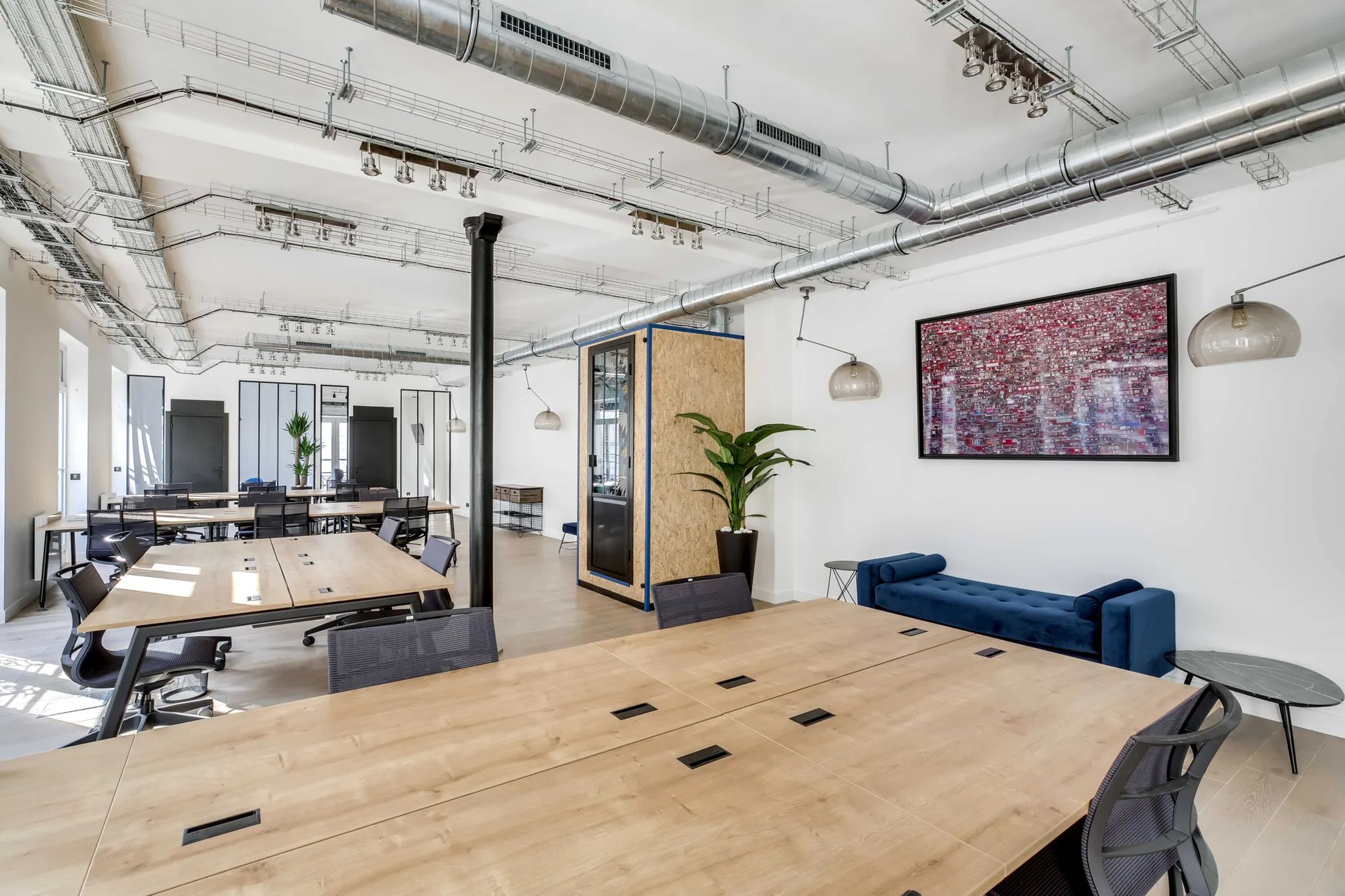 Bureau 400 m² – Paris (75002)
