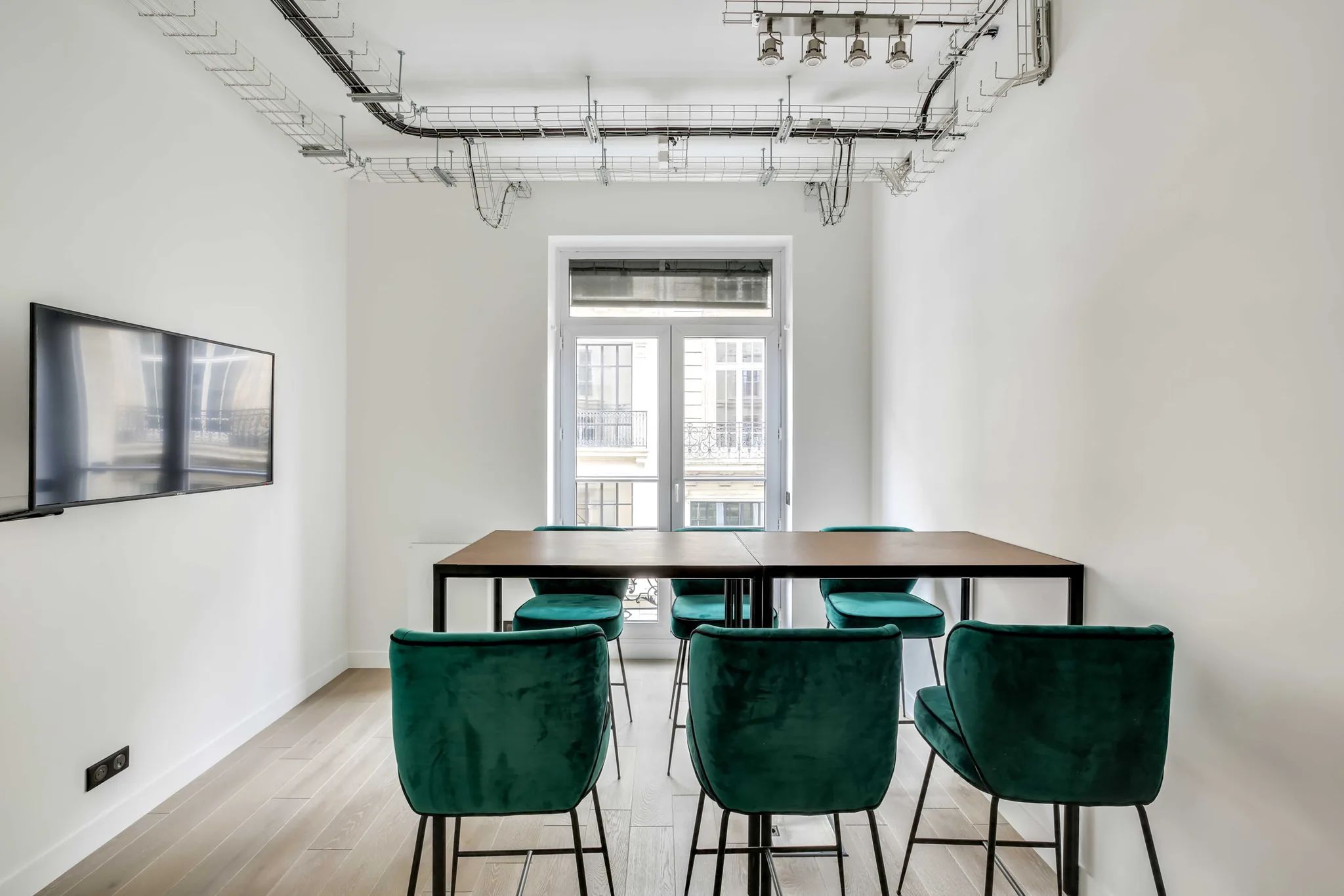 Bureau 400 m² – Paris (75002)