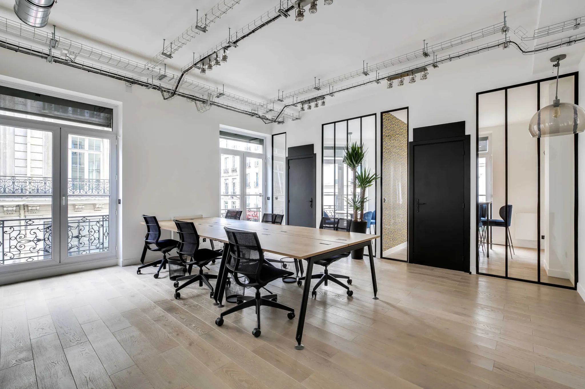 Bureau 400 m² – Paris (75002)