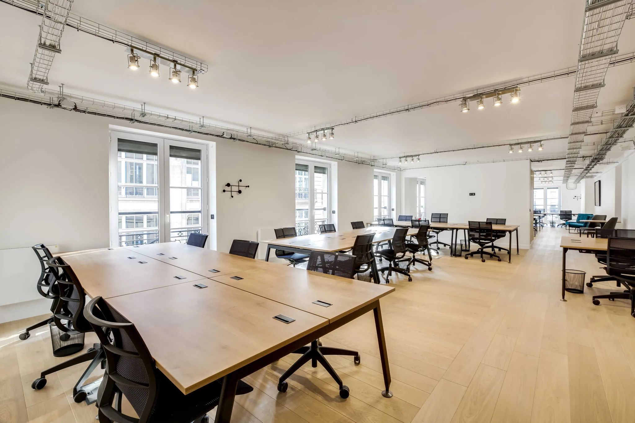 Bureau 400 m² – Paris (75002)