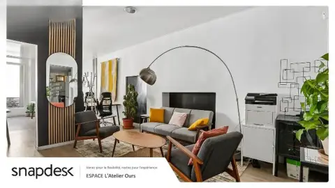 Coworking 80 m² – Paris (75003)