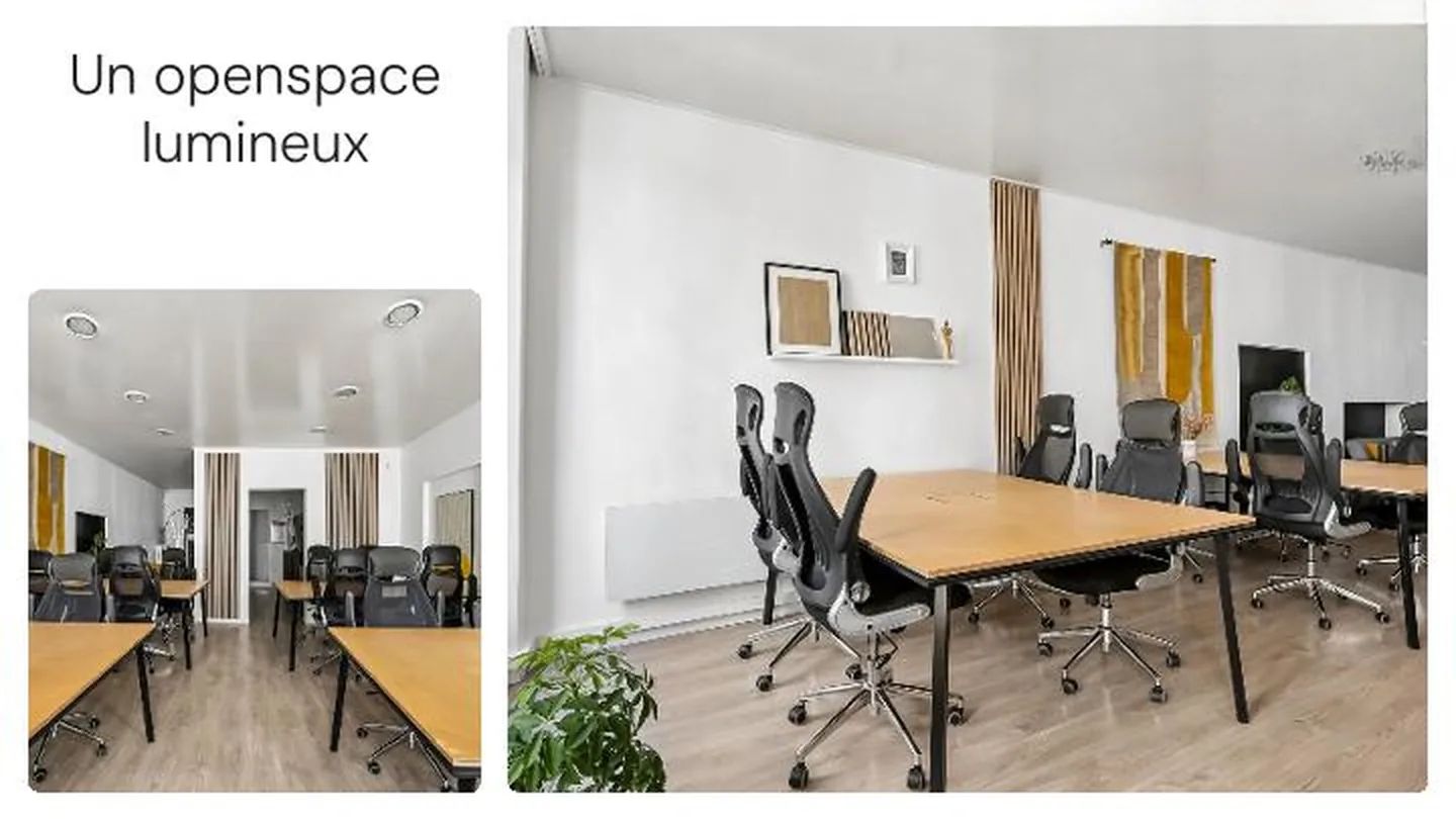 Coworking 80 m² – Paris (75003)