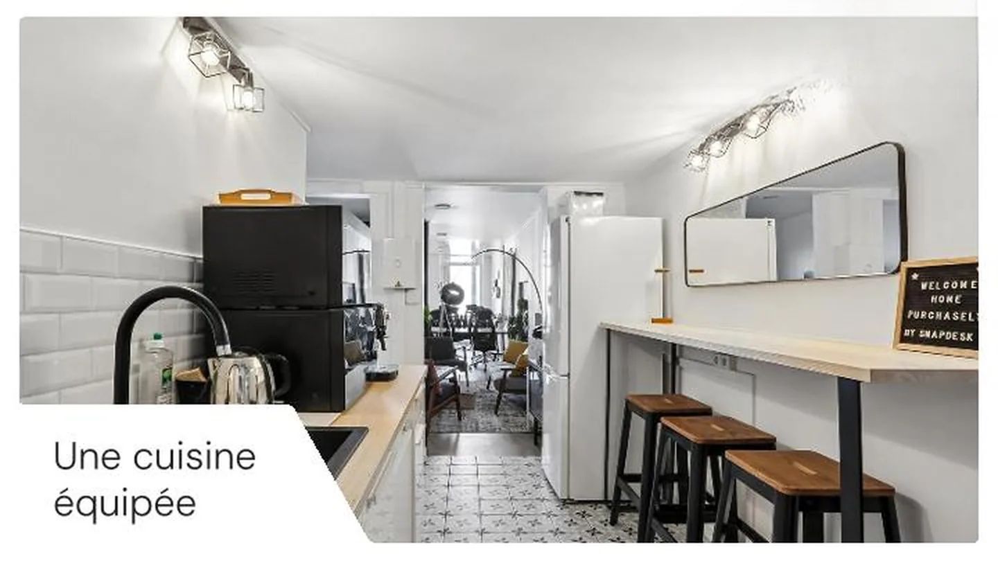 Coworking 80 m² – Paris (75003)