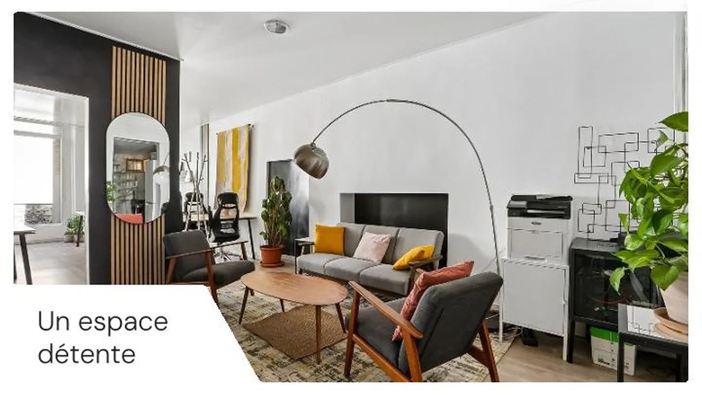 Coworking 80 m² – Paris (75003)