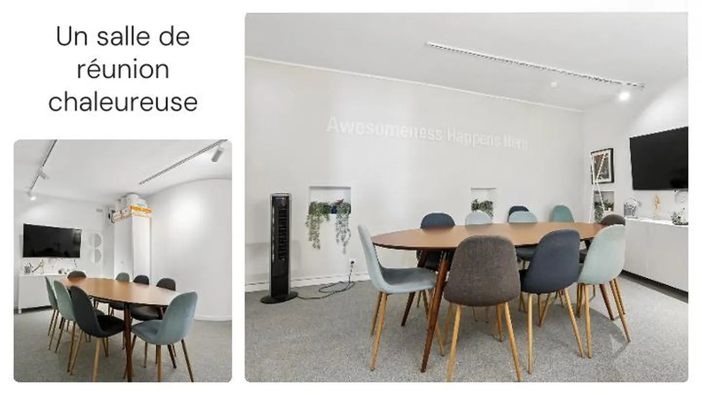 Coworking 80 m² – Paris (75003)