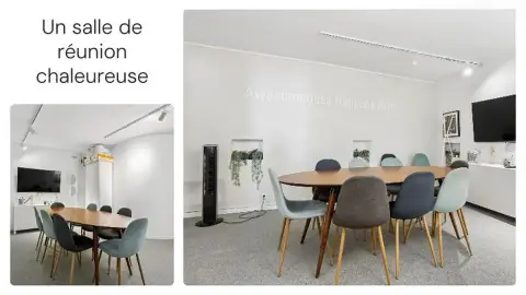 Coworking 80 m² – Paris (75003)