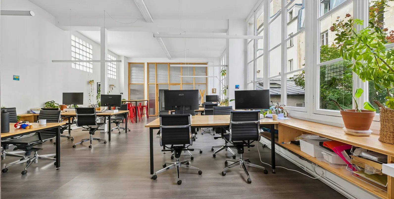 Bureau 300 m² – Paris (75011)