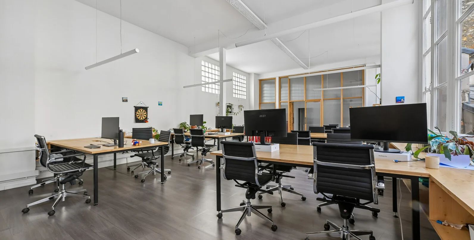 Bureau 300 m² – Paris (75011)