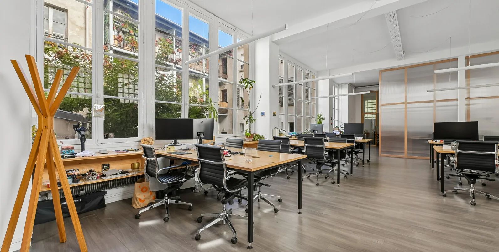 Bureau 300 m² – Paris (75011)