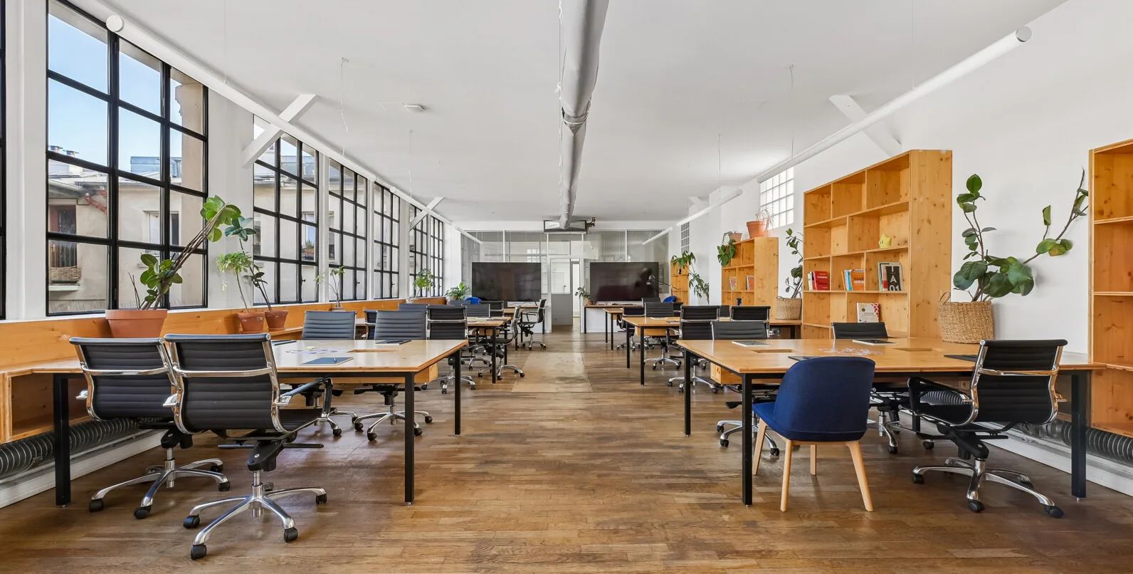 Bureau 300 m² – Paris (75011)