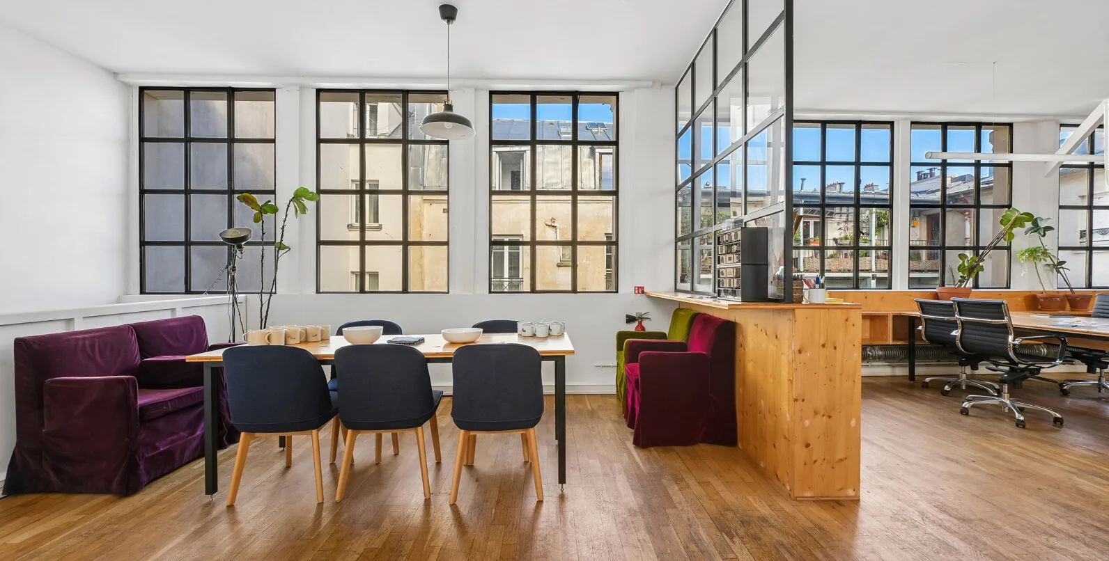 Bureau 300 m² – Paris (75011)