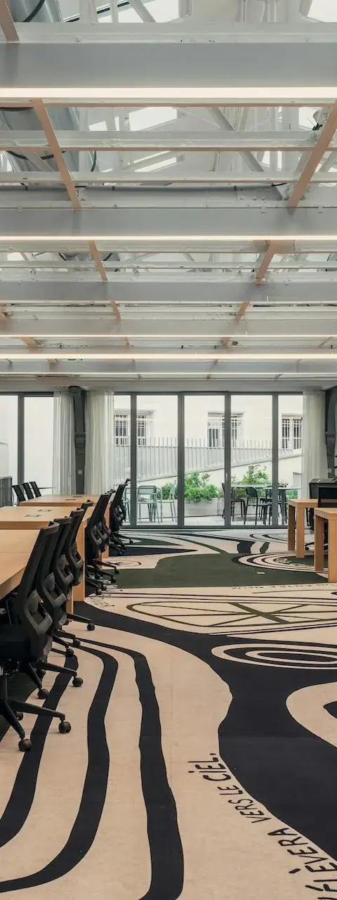 Coworking 1 956 m² – Paris (75009)