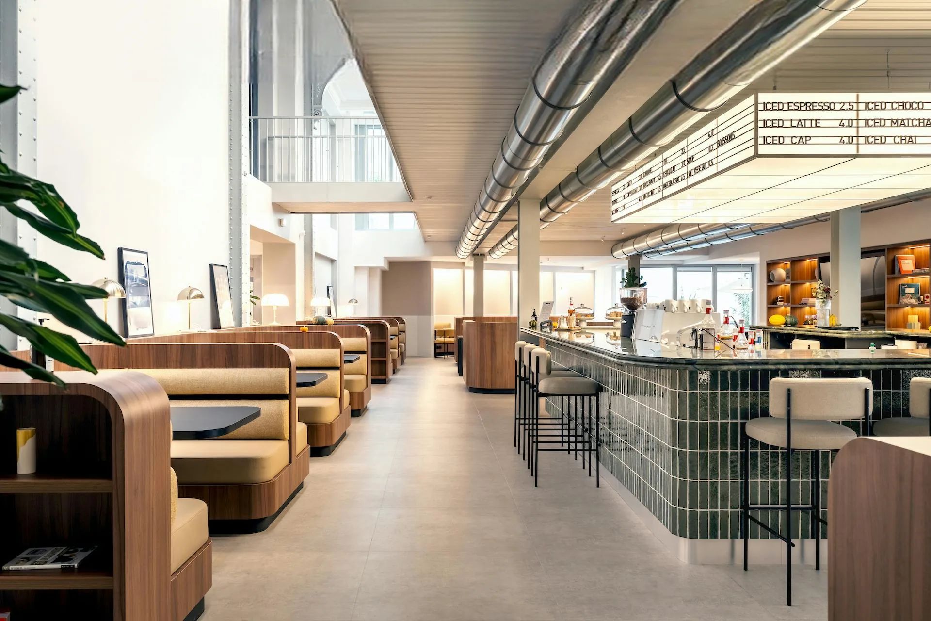 Coworking 1 956 m² – Paris (75009)