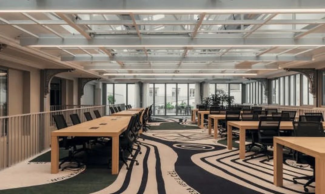 Coworking 1 956 m² – Paris (75009)