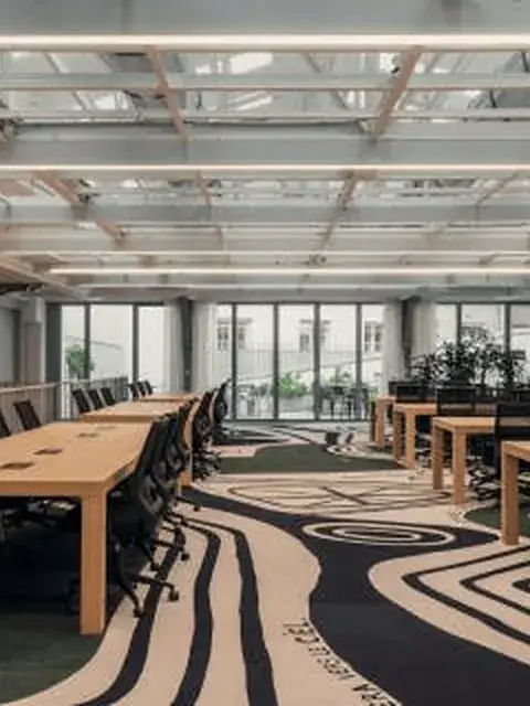 Coworking 1 956 m² – Paris (75009)