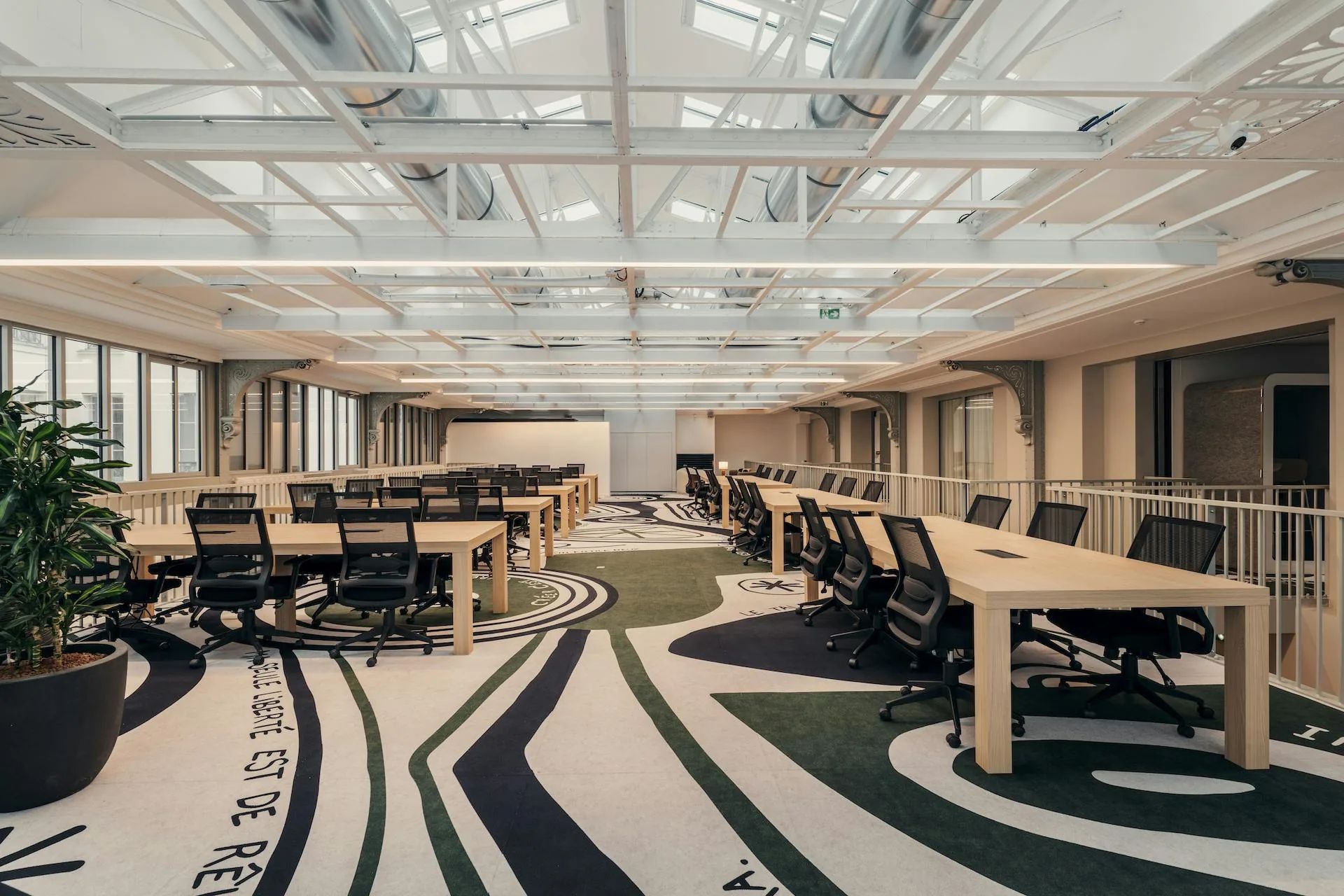 Coworking 1 956 m² – Paris (75009)