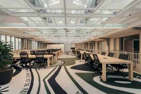 Coworking 1 956 m² – Paris (75009)