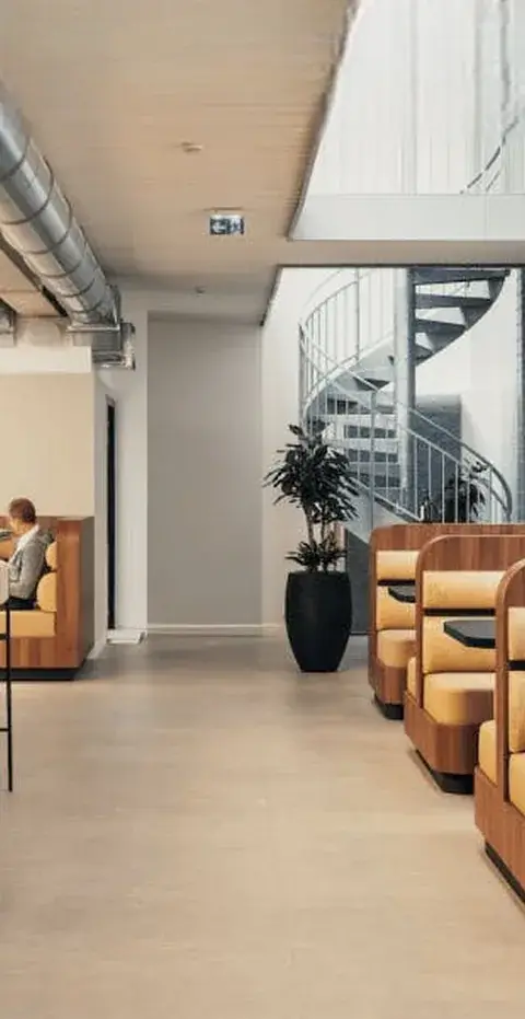 Coworking 1 956 m² – Paris (75009)