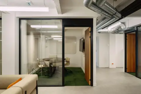 Coworking 1 956 m² – Paris (75009)
