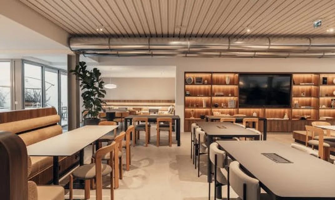 Coworking 1 956 m² – Paris (75009)