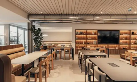 Coworking 1 956 m² – Paris (75009)