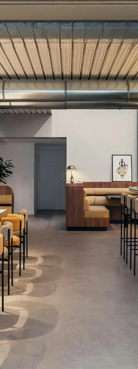 Coworking 1 956 m² – Paris (75009)
