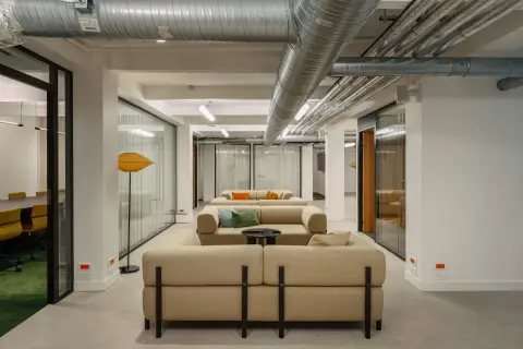 Coworking 1 956 m² – Paris (75009)