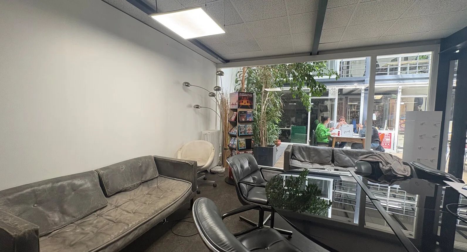 Bureau 28 m² – Paris (75017)