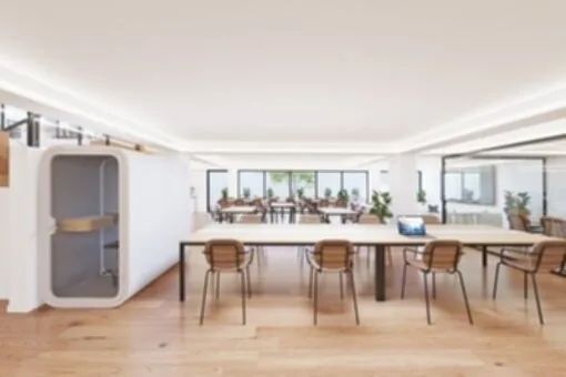 Bureau 680 m² – Paris (75008)