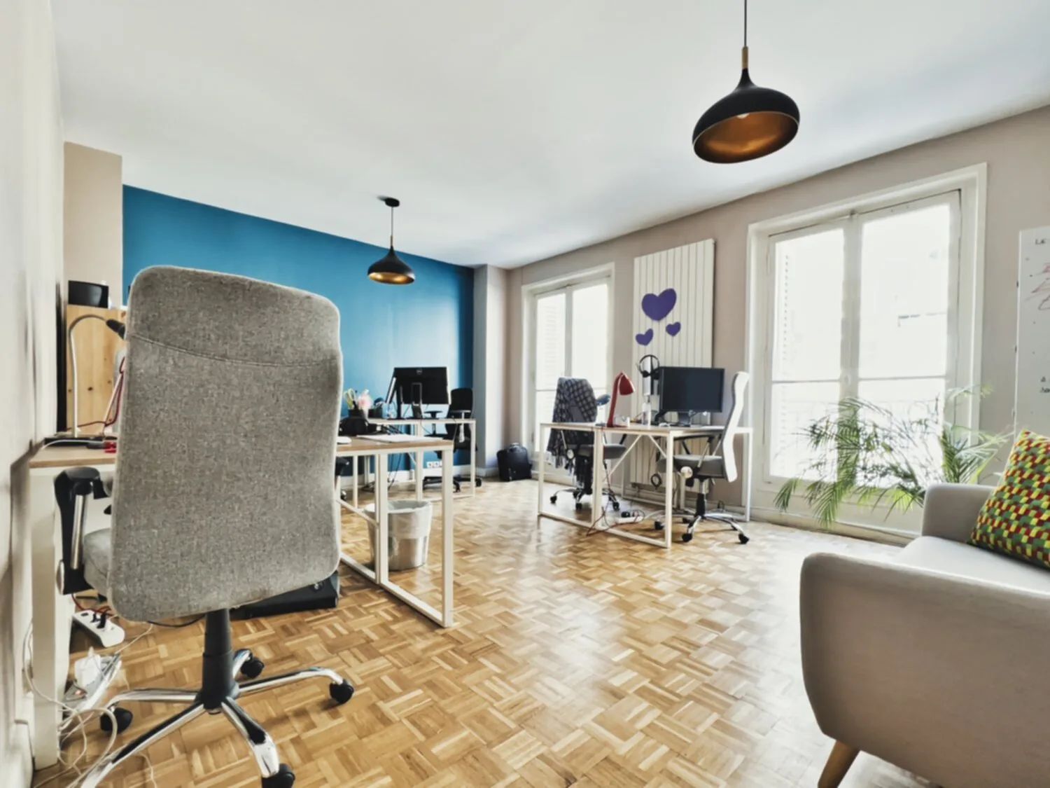 Bureau 151 m² – Paris (75003)