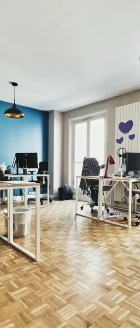 Bureau 151 m² – Paris (75003)