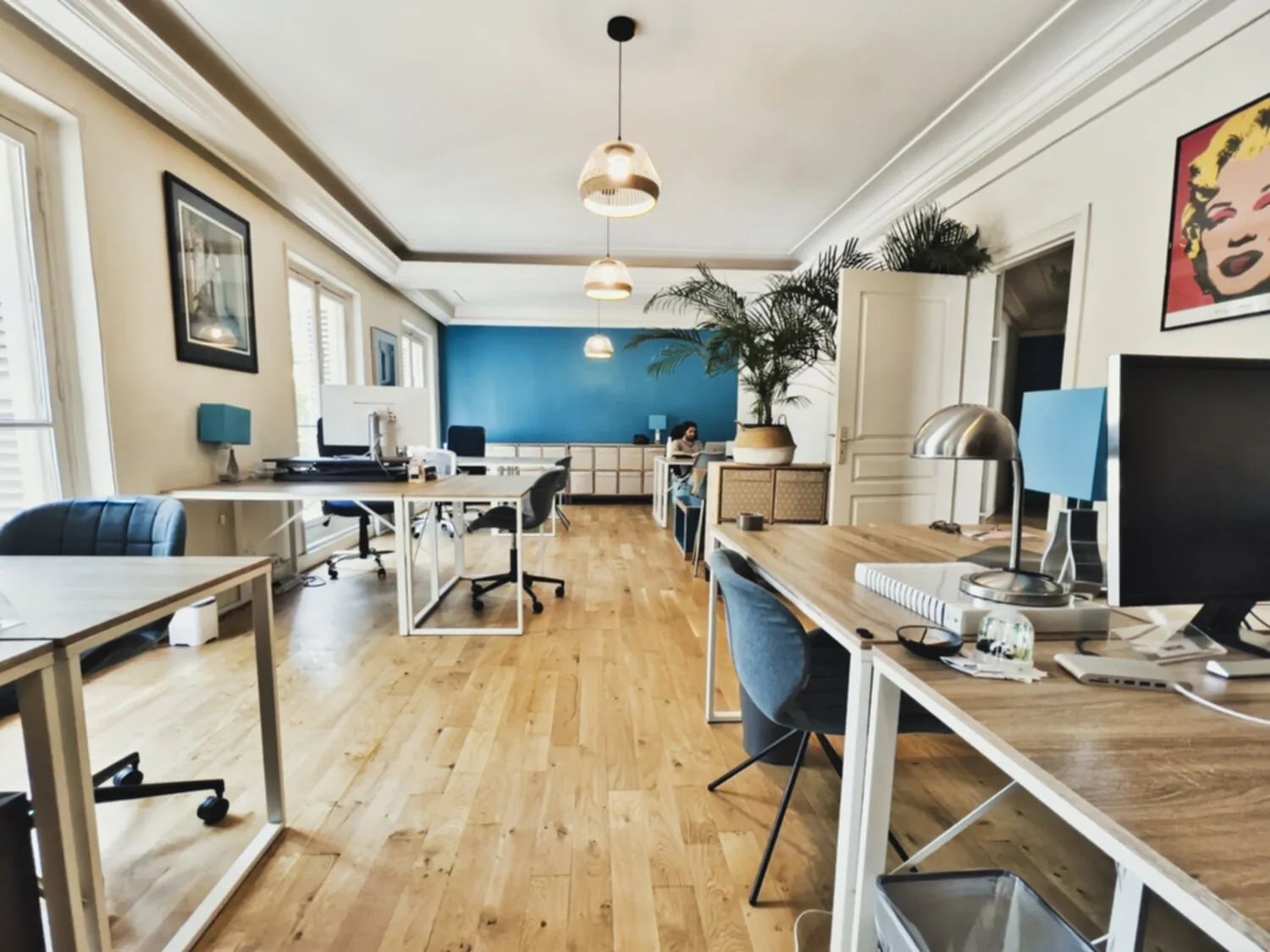 Bureau 151 m² – Paris (75003)