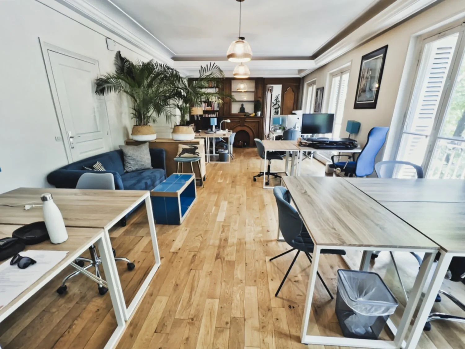 Bureau 151 m² – Paris (75003)
