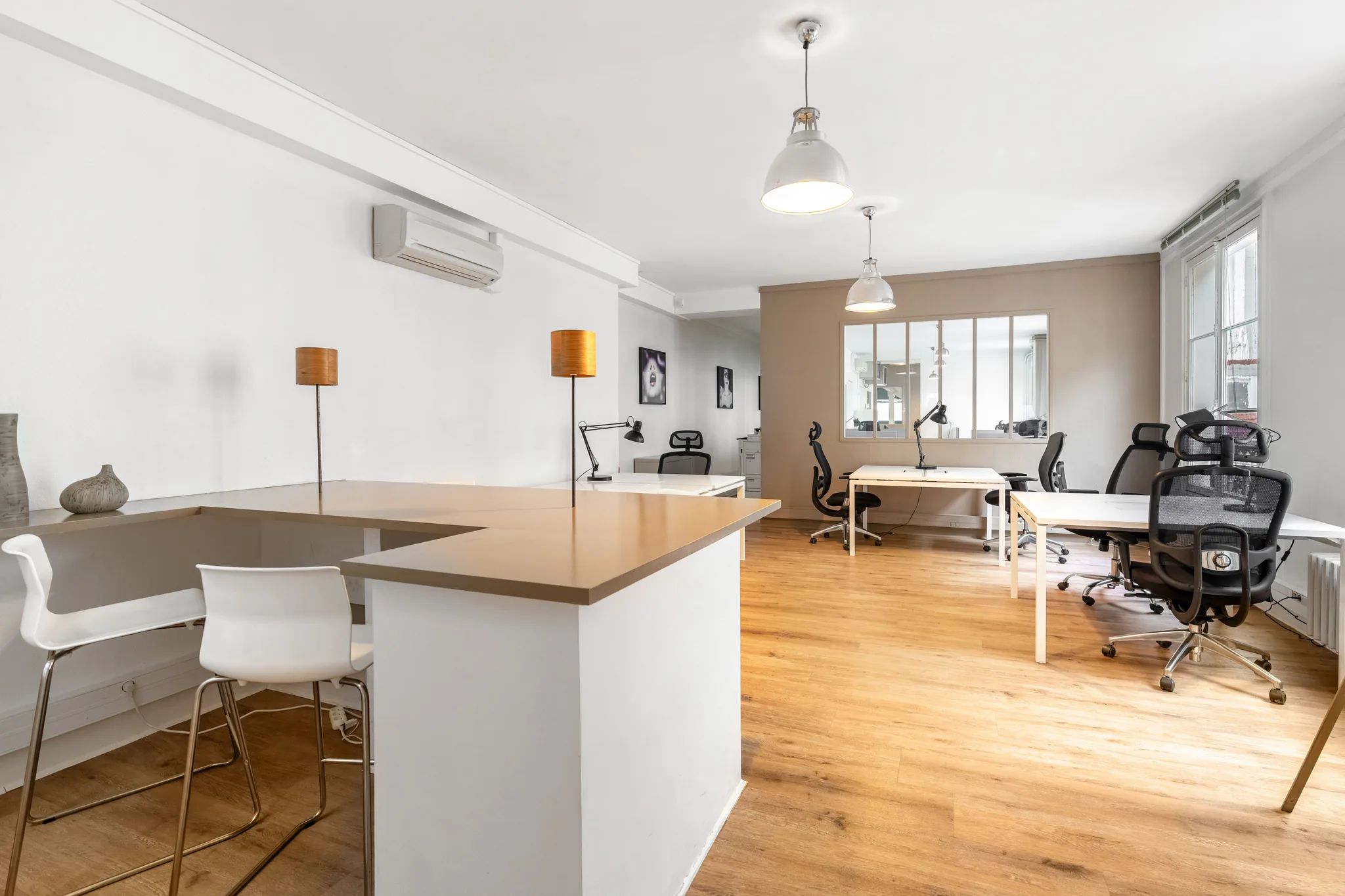 Coworking 70 m² – Paris (75010)